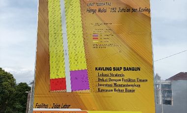 COCOK BUAT INVES DAN HUNIAN lokasi Pakuhaji KBB cuma 2 Jt an