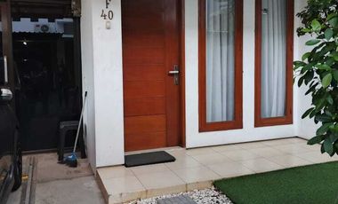 Rumah Townhouse Kebagusan Lenteng Pasar Minggu