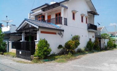 DIJUAL TANAH DAN BANGUNAN LELANG PERUM VILLA CANDIMAS NGANJUK