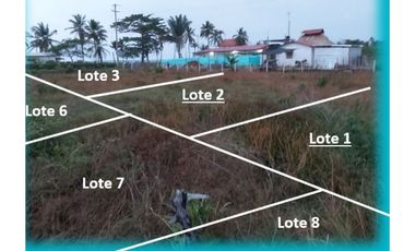 SE VENDE LOTE EN PLAYA VENADO VA SAN BERNARDO – MOÑITOS, CÓRDOBA