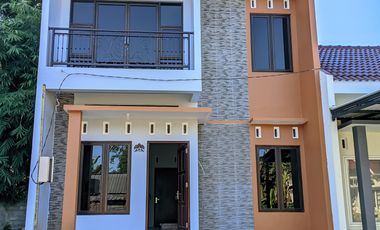 Dijual Rumah Baru dan Strategis di Salatiga