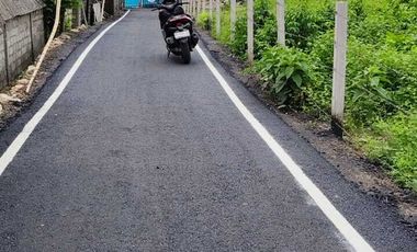 JUAL TANAH MURAH PEMANDANGAN LAUT