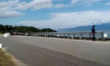 Butuh jual cepat. Tanah strategis. Depan Jalan utama dan Laut. Ex Pabrik Kapal. 1,2jt/m². Nego Sampai Deal!