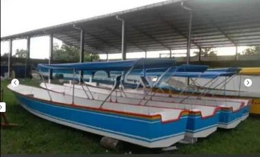 Butuh jual cepat. Tanah strategis. Depan Jalan utama dan Laut. Ex Pabrik Kapal. 1,2jt/m². Nego Sampai Deal!