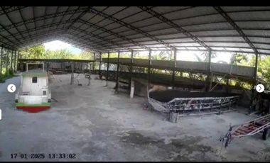 Butuh jual cepat. Tanah strategis. Depan Jalan utama dan Laut. Ex Pabrik Kapal. 1,2jt/m². Nego Sampai Deal!
