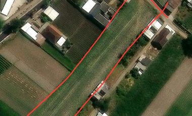 Lahan 3477m² SHM Depan SMP Ngasem – Strategis, Akses GOR Kab. Kediri