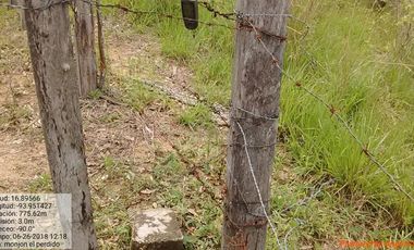 Rancho de 800 hectáreas con recursos naturales abundantes en venta, en Chiapas