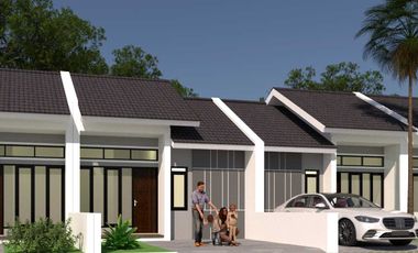 Rumah Subsidi Murah Tempuran Magelang hanya 2jt angsuran 1jt