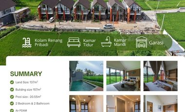 KUMARAJIVVA - VILLA DI UBUD VIEW SAWAH