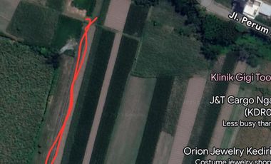 Lahan 1000m² SHM di Pinggir Jalan Dahlia – Strategis, Belakang Ngasem