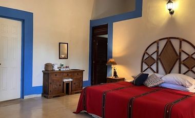 HACIENDA YUCATECA RESTAURADA EN VENTA