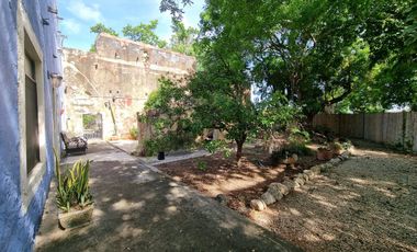 HACIENDA YUCATECA DE FINALES DEL SIGLO XVII  RESTAURADA EN VENTA