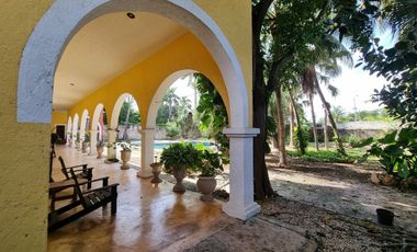 HACIENDA YUCATECA RESTAURADA EN VENTA