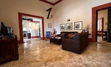 HACIENDA YUCATECA RESTAURADA EN VENTA