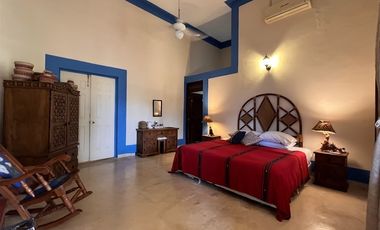 HACIENDA YUCATECA DE FINALES DEL SIGLO XVII  RESTAURADA EN VENTA