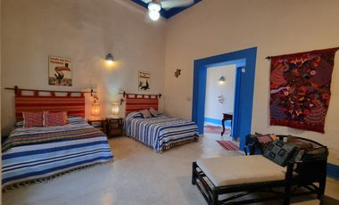 HACIENDA YUCATECA DE FINALES DEL SIGLO XVII  RESTAURADA EN VENTA