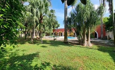 HACIENDA YUCATECA DE FINALES DEL SIGLO XVII  RESTAURADA EN VENTA