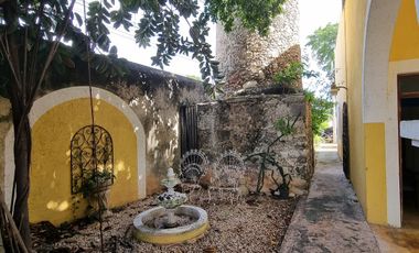 HACIENDA YUCATECA DE FINALES DEL SIGLO XVII  RESTAURADA EN VENTA