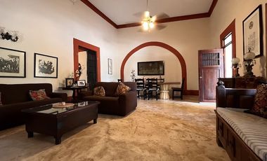 HACIENDA YUCATECA DE FINALES DEL SIGLO XVII  RESTAURADA EN VENTA
