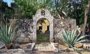 HACIENDA YUCATECA DE FINALES DEL SIGLO XVII  RESTAURADA EN VENTA