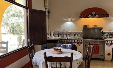 HACIENDA YUCATECA DE FINALES DEL SIGLO XVII  RESTAURADA EN VENTA