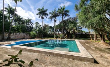 HACIENDA YUCATECA RESTAURADA EN VENTA