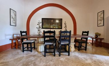 HACIENDA YUCATECA RESTAURADA EN VENTA