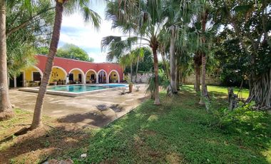 HACIENDA YUCATECA RESTAURADA EN VENTA