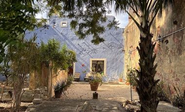 HACIENDA YUCATECA RESTAURADA EN VENTA