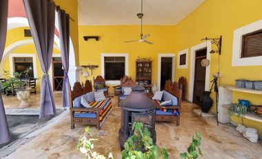 HACIENDA YUCATECA RESTAURADA EN VENTA