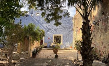 HACIENDA YUCATECA DE FINALES DEL SIGLO XVII  RESTAURADA EN VENTA