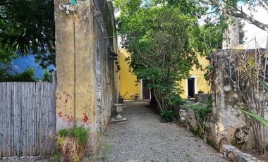 HACIENDA YUCATECA RESTAURADA EN VENTA