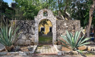 HACIENDA YUCATECA RESTAURADA EN VENTA