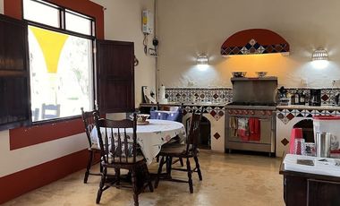 HACIENDA YUCATECA RESTAURADA EN VENTA