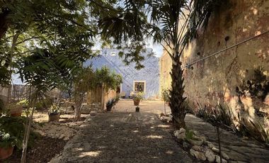 HACIENDA YUCATECA DE FINALES DEL SIGLO XVII  RESTAURADA EN VENTA