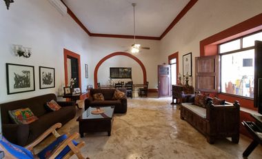 HACIENDA YUCATECA DE FINALES DEL SIGLO XVII  RESTAURADA EN VENTA