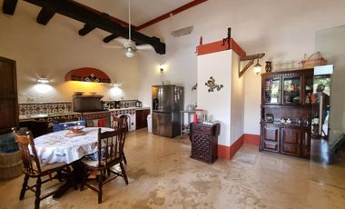 HACIENDA YUCATECA RESTAURADA EN VENTA