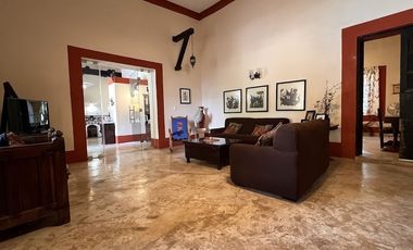 HACIENDA YUCATECA DE FINALES DEL SIGLO XVII  RESTAURADA EN VENTA