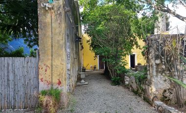 HACIENDA YUCATECA DE FINALES DEL SIGLO XVII  RESTAURADA EN VENTA