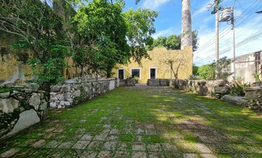 HACIENDA YUCATECA RESTAURADA EN VENTA