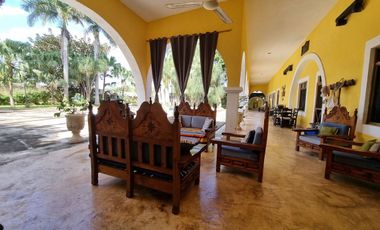 HACIENDA YUCATECA RESTAURADA EN VENTA