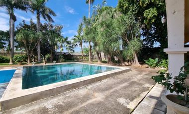 HACIENDA YUCATECA DE FINALES DEL SIGLO XVII  RESTAURADA EN VENTA