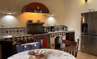 HACIENDA YUCATECA RESTAURADA EN VENTA