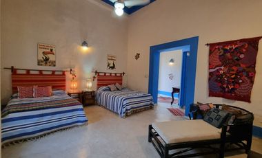 HACIENDA YUCATECA RESTAURADA EN VENTA