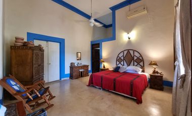 HACIENDA YUCATECA DE FINALES DEL SIGLO XVII  RESTAURADA EN VENTA