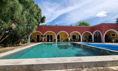 HACIENDA YUCATECA RESTAURADA EN VENTA