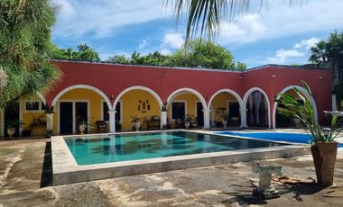 HACIENDA YUCATECA RESTAURADA EN VENTA