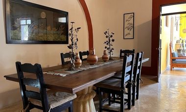 HACIENDA YUCATECA RESTAURADA EN VENTA