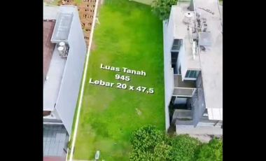 KAVLING CROWN PHG GADING SERPONG BACKYARD PARKLAND DAN GOLF