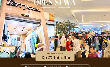 Disewakan Unit UG B96 Usaha Strategis di Tangcity Mall – Siap Pakai!